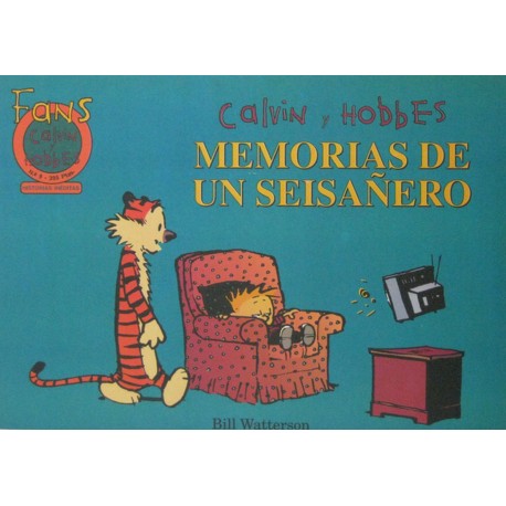 CALVIN Y HOBBES Núm 9: MEMORIAS DE UN SEISAÑERO