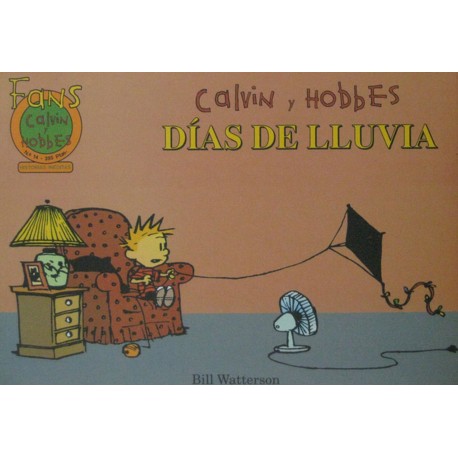 CALVIN Y HOBBES Núm 14: DÍAS DE LLUVIA