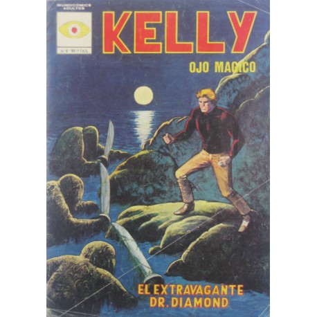 KELLY OJO MAGICO Núm.4 " EL EXTRAVAGANTE DOCTOR DIAMOND"