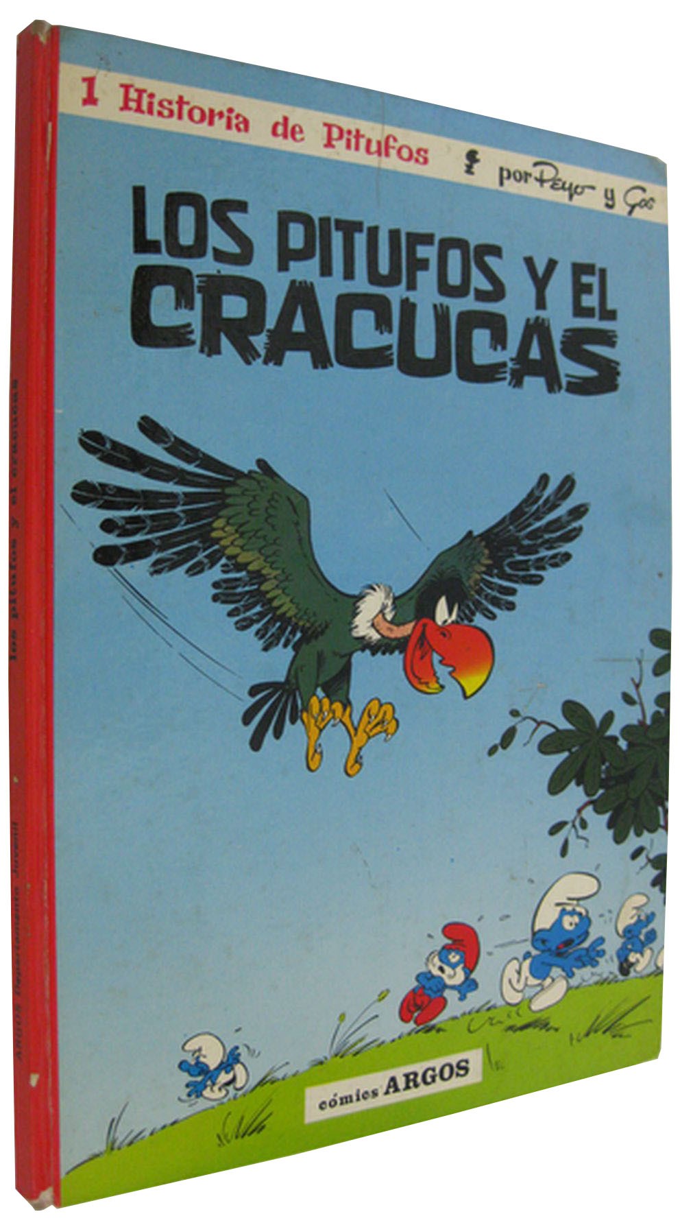 LOS PITUFOS. COMICS ARGOS