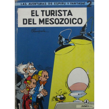 LAS AVENTURAS DE ESPIRU Y FANTASIO 2: EL TURISTA DEL MESOZOICO