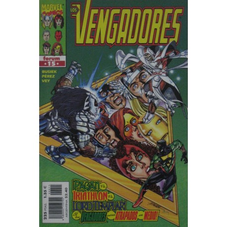 LOS VENGADORES VOL 3. Núm 15