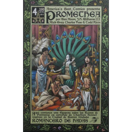 PROMETHEA Núm 4