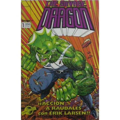 THE SAVAGE DRAGON Núm 1