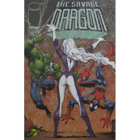 THE SAVAGE DRAGON Núm 16