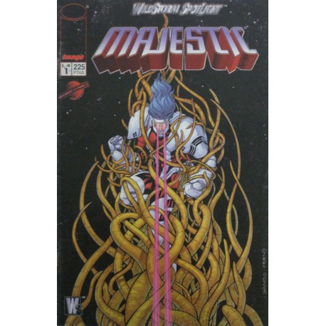 WILDSTORM SPOTLIGHT: MAJESTIC