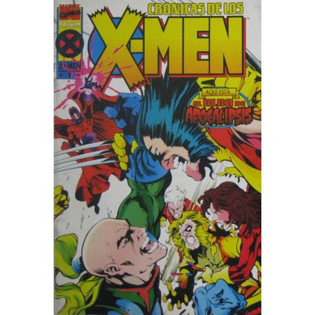 CRÓNICAS DE LOS X-MEN Núm 1