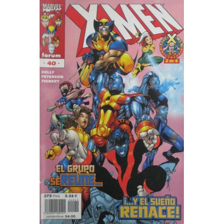 X-MEN. VOL II. Núm 40