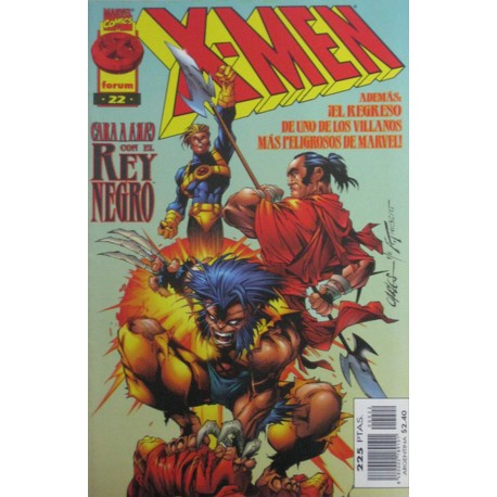 X-MEN. VOL II. Núm 22