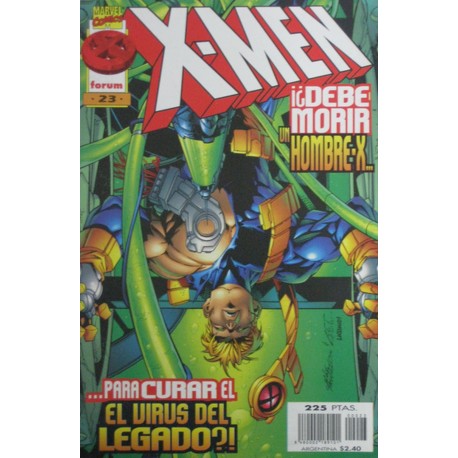 X-MEN. VOL II. Núm 23