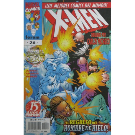 X-MEN. VOL II. Núm 26