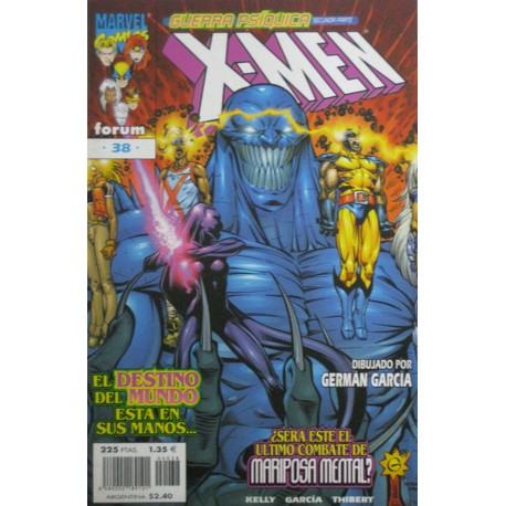 X-MEN. VOL II. Núm 38