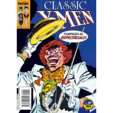 CLASSIC X-MEN Núm 29