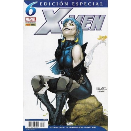 X-MEN VOL 3. Núm 6