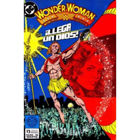 WONDER WOMAN LA MUJER MARAVILLA Núm. 19