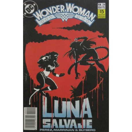 WONDER WOMAN LA MUJER MARAVILLA Núm. 24