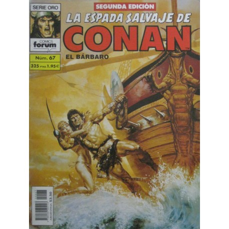 LA ESPADA SALVAJE DE CONAN Núm 67/ 2ª EDICIÓN