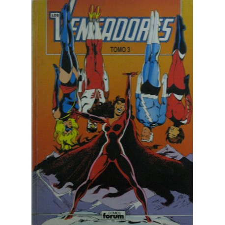 LOS VENGADORES. SEGUNDA EDICIÓN. TOMO 3