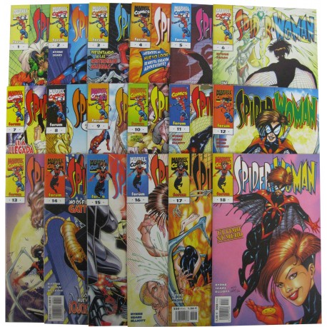 SPIDERWOMAN. COMPLETA