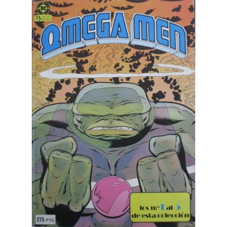 OMEGA MEN. RETAPADO