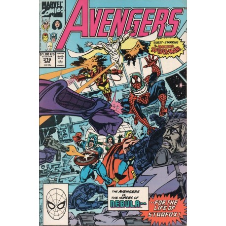 THE AVENGERS Núm 316