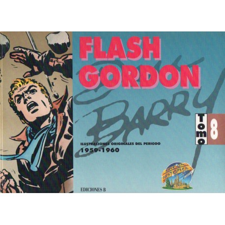 FLASH GORDON TOMO 8