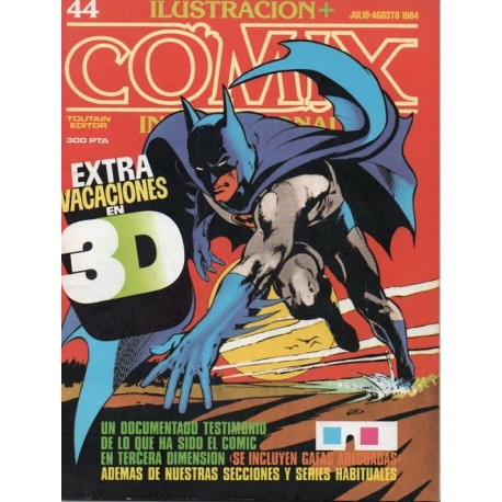 COMIX INTERNACIONAL Núm 44