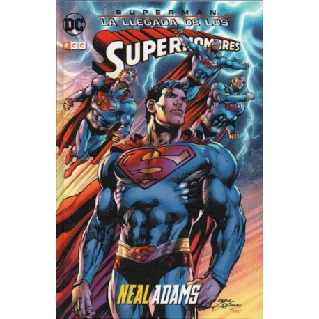 LA LLEGADA DE LOS SUPERHOMBRES