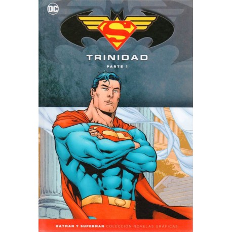 BATMAN Y SUPERMAN ESPECIAL: TRINIDAD Num 1