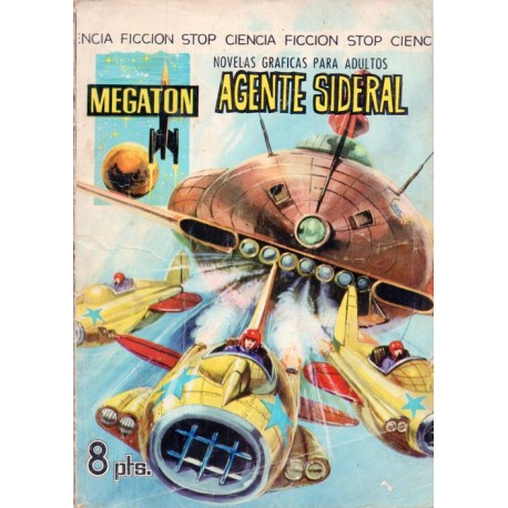 MEGATÓN Núm. 13: AGENTE SIDERAL