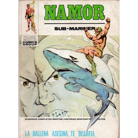 NAMOR Núm 33: LA BALLENA ASESINA, TE DESAFÍA