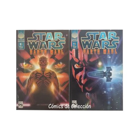 STAR WARS: DARTH MAUL. COMPLETA