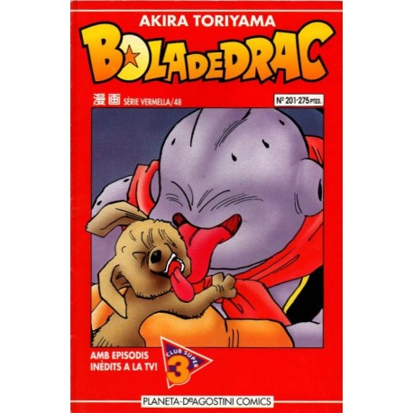 BOLA DE DRAC Núm 201