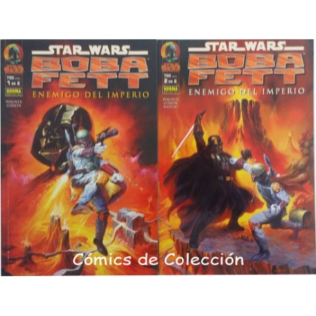 STAR WARS. BOBA FETT. "ENEMIGO DEL IMPERIO". COMPLETA