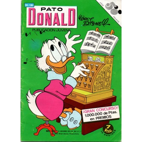 PATO DONALD Núm 181