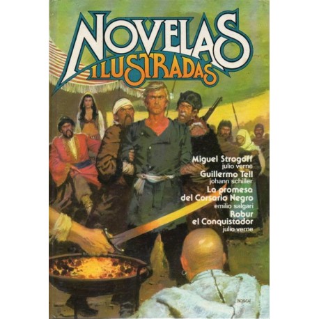 NOVELAS ILUSTRADAS Núm. 1