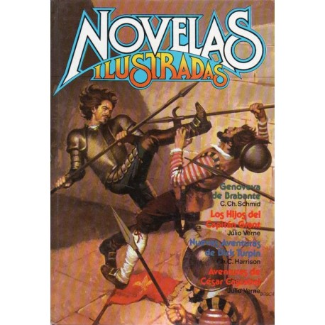 NOVELAS ILUSTRADAS Núm. 3