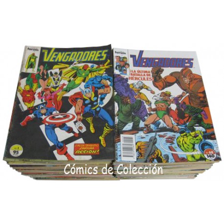 LOS VENGADORES VOL 1. COMPLETA + 9 ESPECIALES