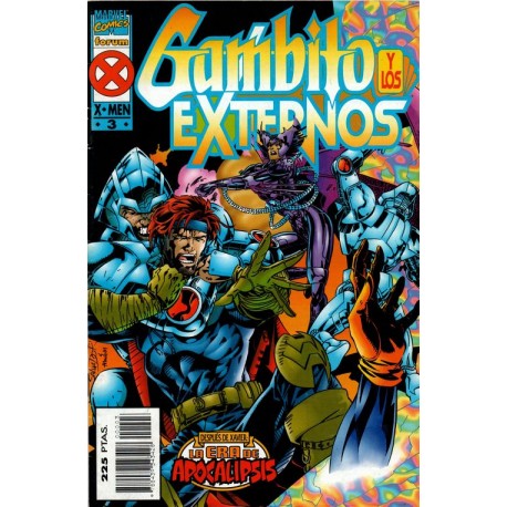GAMBITO Y LOS EXTERNOS Núm. 3