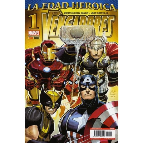 LOS VENGADORES VOL 4 Núm 1