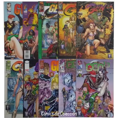 GEN 13 VOL 1 COMPLETA