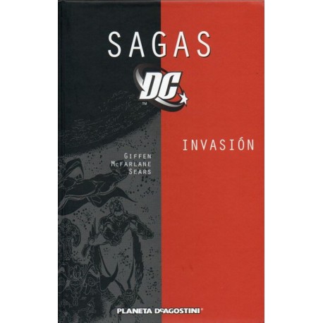 SAGAS DC Núm 4: INVASIÓN