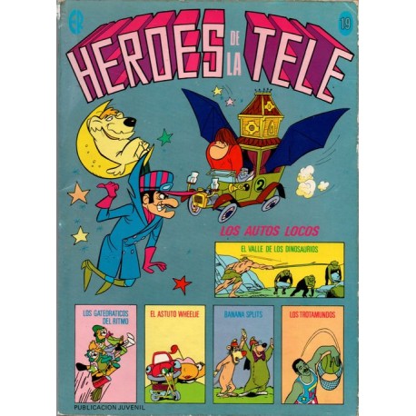 HÉROES DE LA TELE Núm. 19