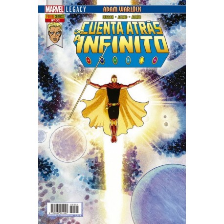 CUENTA ATRÁS A INFINITO: ADAM WARLOCK