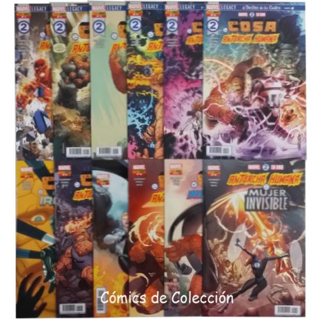 MARVEL 2 EN UNO COMPLETA