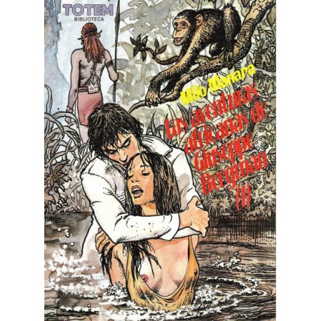 LAS AVENTURAS AFRICANAS DE GUISEPPE BERGMAN Núm. 1