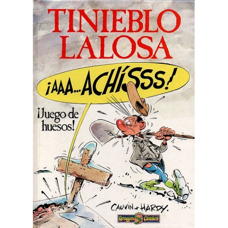 TINEBLO LALOSA Núm. 1: ¡JUEGO DE HUESOS!