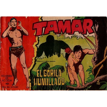 TAMAR Núm. 155 "EL GORILA HUMILLADO"