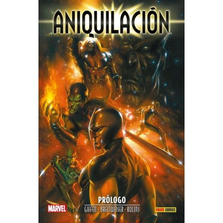 ANIQUILACIÓN SAGA 01: PRÓLOGO