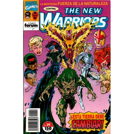 THE NEW WARRIORS Núm 29